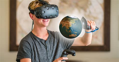 上海的vr虚拟现实教育 vr虚拟现实实训