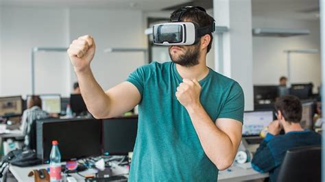 上海的vr短期培训