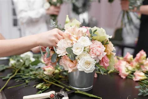 上海培训花艺 学习插花要多久