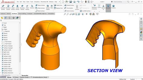 【solidworks 曲面教程】【上海】
