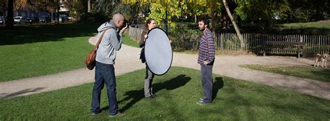 上海的人像摄影课程 人物摄影培训