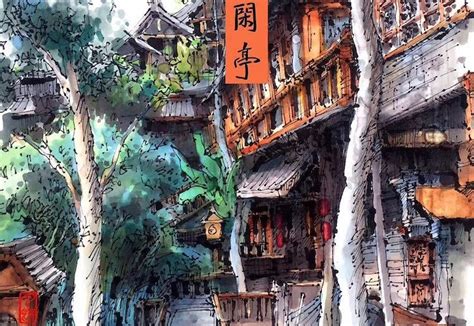 上海先锋创意水彩手绘课程