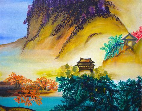 【上海东书房】我想学习中国山水画