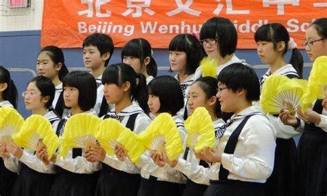 北京初中生学习托福