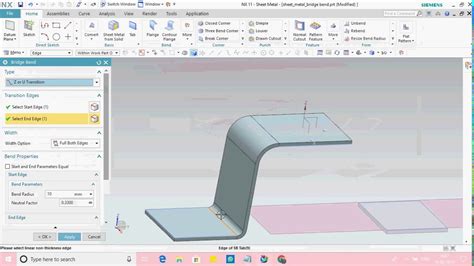 北京UG钣金设计学习班