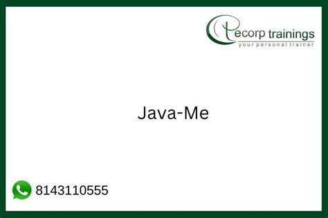 北京Java ME开发培训哪家有名