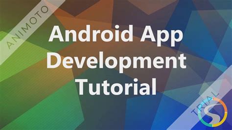 北京androidapp开发教程