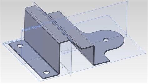 北京SolidWorks钣金设计基础培训