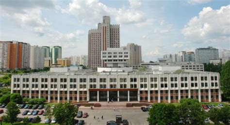 俄罗斯总统学院IT学院MBA班级