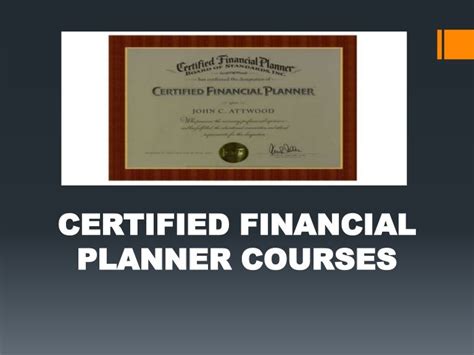 上海注册金融理财师课程