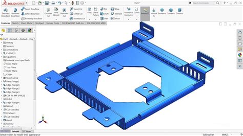 北京Solidworks钣金设计培训班
