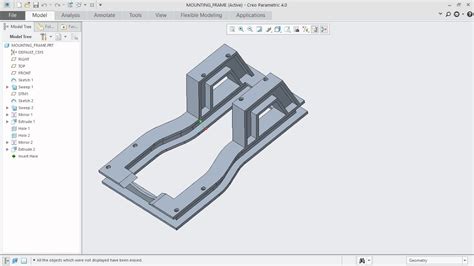 【creo parametric 教程】