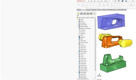 上海solidworks模具设计培训