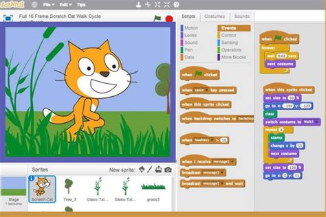 宁波scratch培训课程