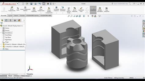 【solidworks 模具教程】