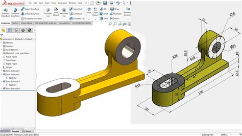 【solidworks实体教程】