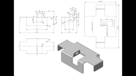 【solidworks 钣金视频教程】