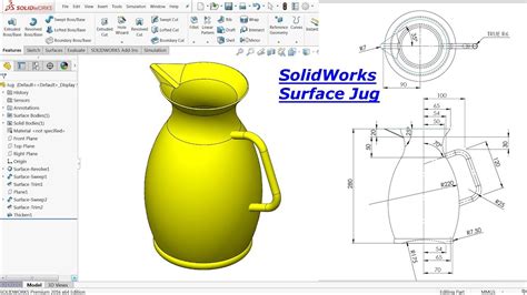 【solidworks 曲面视频教程】