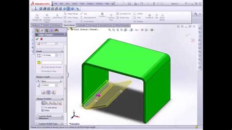 【solidworks 钣金教程】