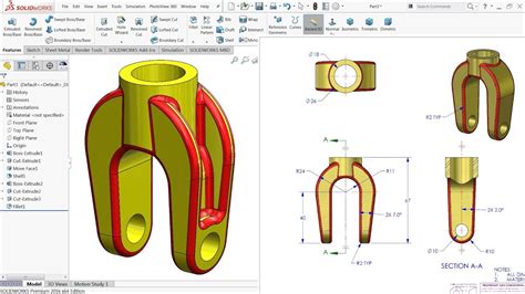 【solidworks练习教程】