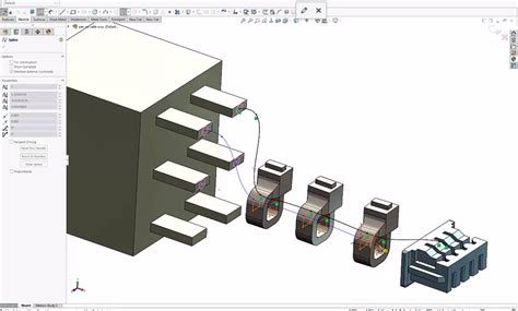 【solidworks布线教程】