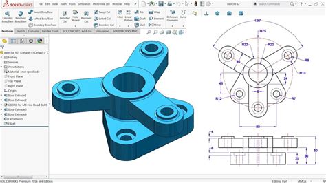 【solidworks新手教程】