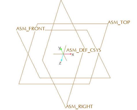 【proe组装教程】