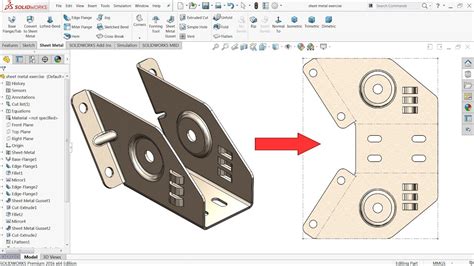 张家港solidworks钣金入门教程