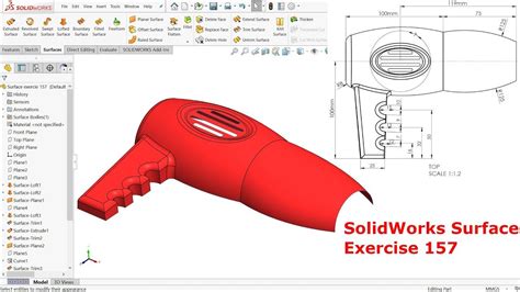 苏州solidworks 高级曲面教程