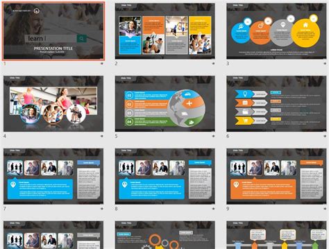 【沧浪区学习PPT设计】