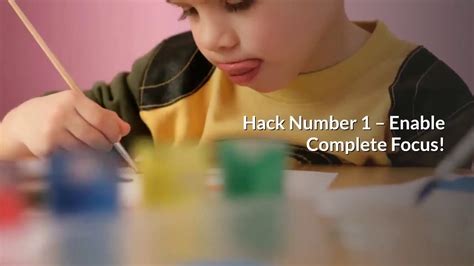 如何训练小孩专注力