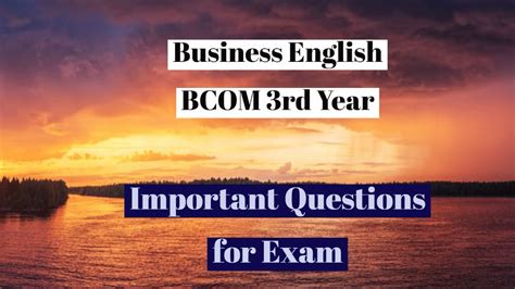 无锡商务英语考试课程