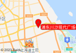 浦东川沙现代广场中心