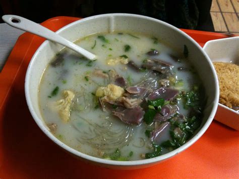 长沙正宗南京鸭血粉丝汤学习