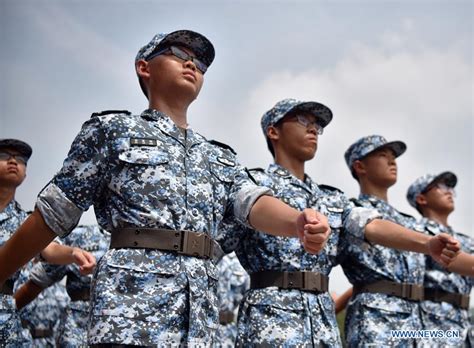 郑州军事夏令营培训班