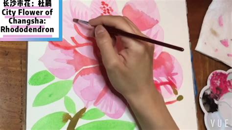 长沙一对一花艺手绘学习