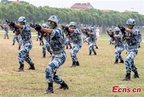 武汉30天军事夏令营