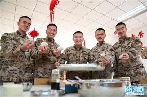 贵阳少年军事冬令营