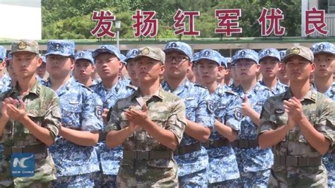 福州暑假14天军事夏令营培训