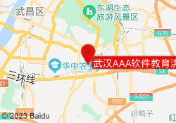 武汉AAA软件教育洪山校区