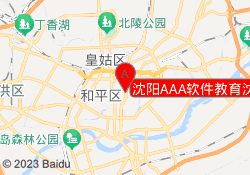 沈阳AAA软件教育沈河校区