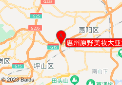 惠州原野美妆大亚湾校区