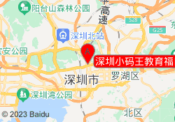 深圳小码王教育福田百花校区