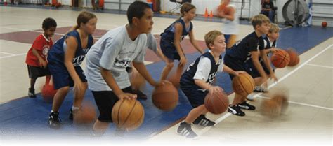 少儿篮球培训班课程