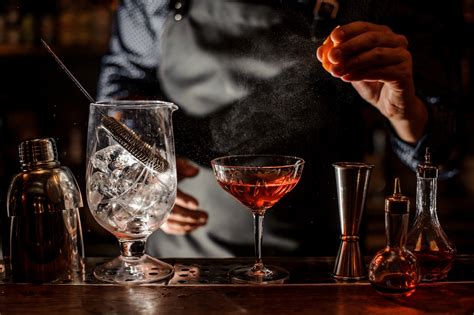福州学调酒师