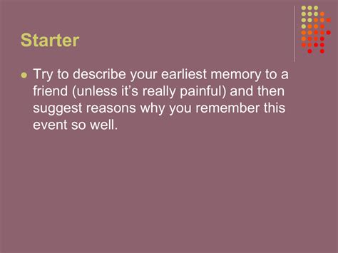 情绪对记忆力的影响