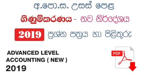 2019初级会计职称考点