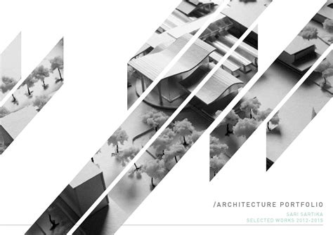 大学生建筑设计作品集 建筑设计学生作品集 建筑设计作品集封面