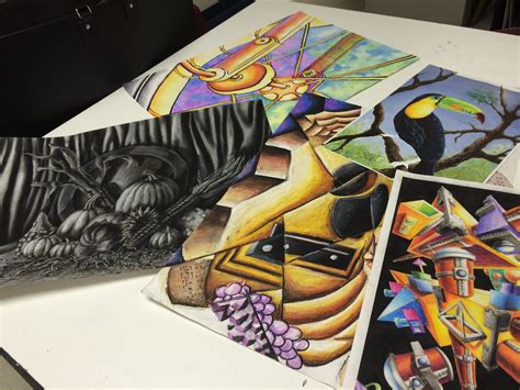 出国艺术作品集培训 艺术作品集培训