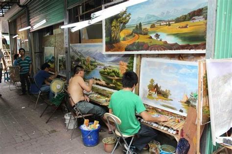 深圳哪有油画设计作品集